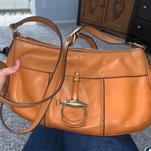 extreme vintage polo ralph lauren handbag!
